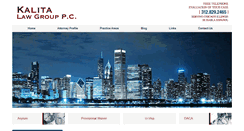 Desktop Screenshot of chicagoimmigrationvisalawyer.com
